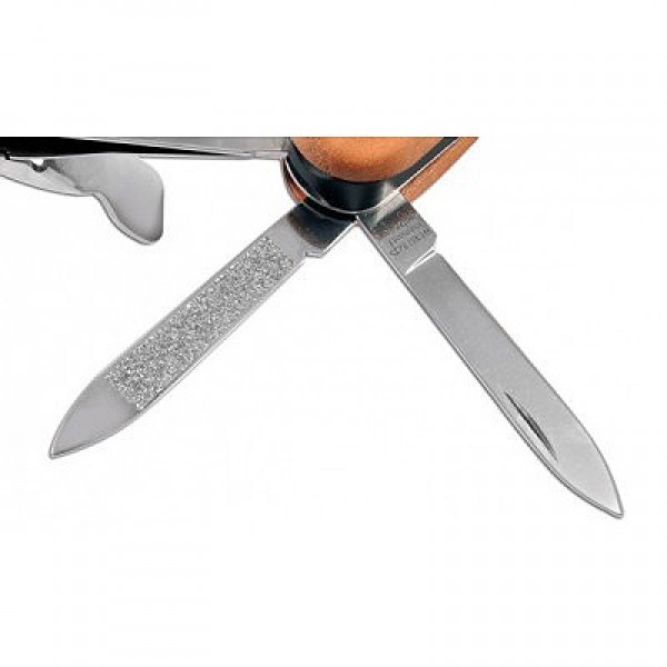 Складаний ніж Victorinox NAILCLIP WOOD 580 0.6461.63