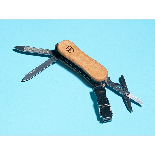 Складаний ніж Victorinox NAILCLIP WOOD 580 0.6461.63