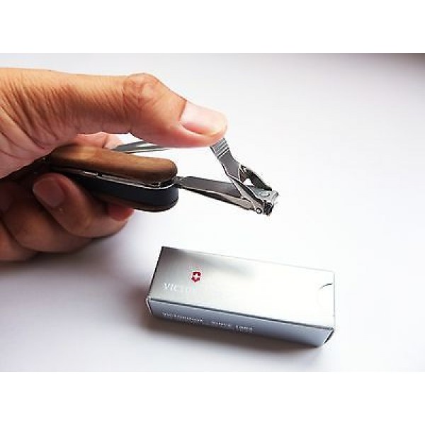 Складаний ніж Victorinox NAILCLIP WOOD 580 0.6461.63