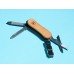 Складаний ніж Victorinox NAILCLIP WOOD 580 0.6461.63
