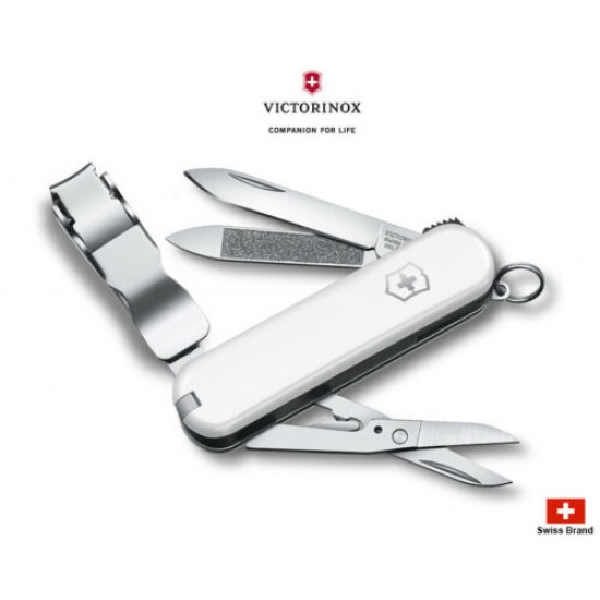 Складаний ніж Victorinox NailClip 580 06463.7