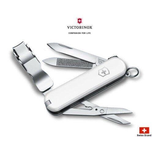 Складаний ніж Victorinox NailClip 580 06463.7