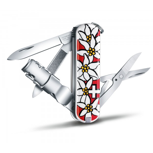 Складаний ніж Victorinox NailClip 580 06463.840