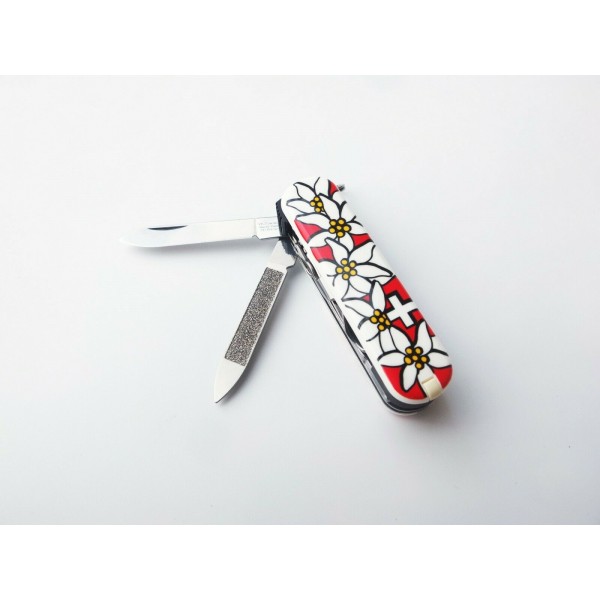 Складаний ніж Victorinox NailClip 580 06463.840