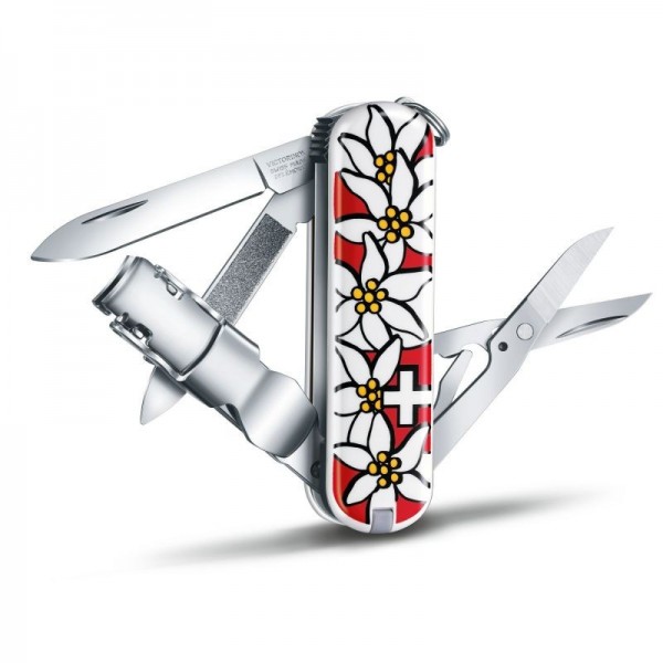 Складаний ніж Victorinox NAILCLIP 580 0.6463.840L19