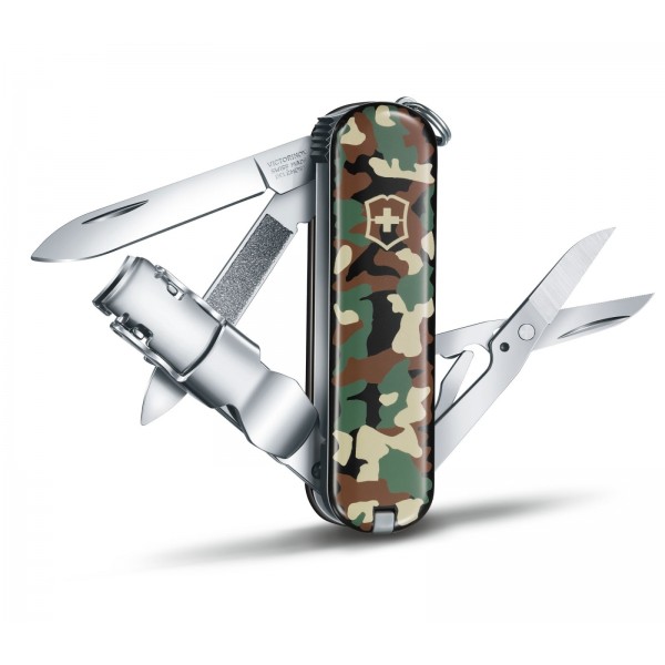 Складаний ніж Victorinox NailClip 580 06463.94