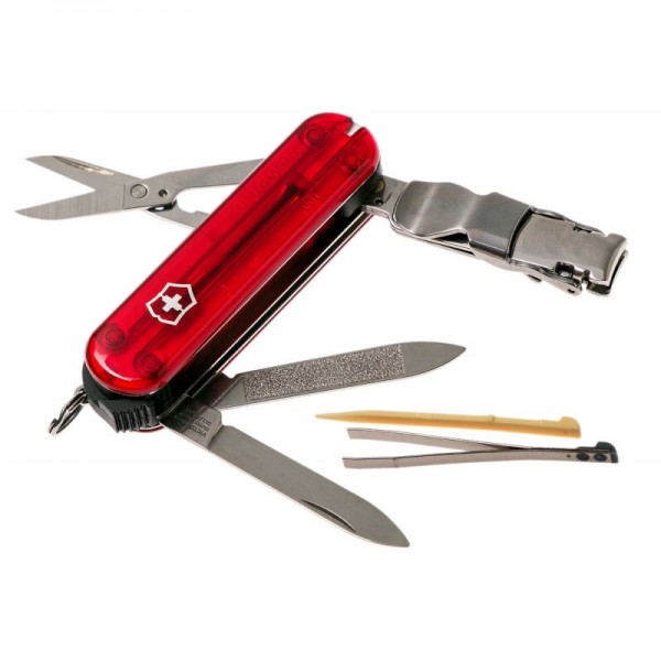 Складаний ніж Victorinox Nailclip 580 0.6463.T