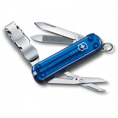 Складаний ніж Victorinox NAILCLIP 580 0.6463.T2L19