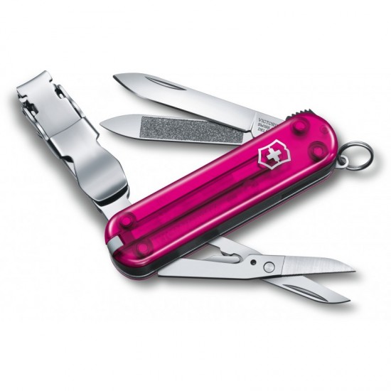 Складаний ніж Victorinox NAILCLIP 580 0.6463.T5L19