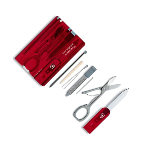 Набір Victorinox Swisscard 0.7100.T