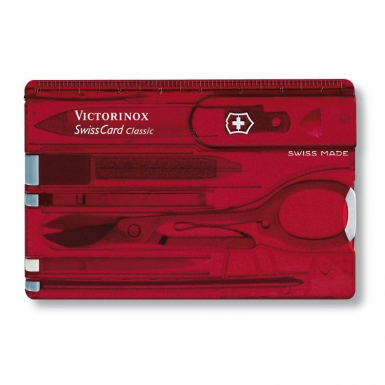 Набір Victorinox SWISSCARD 0.7100.TB1