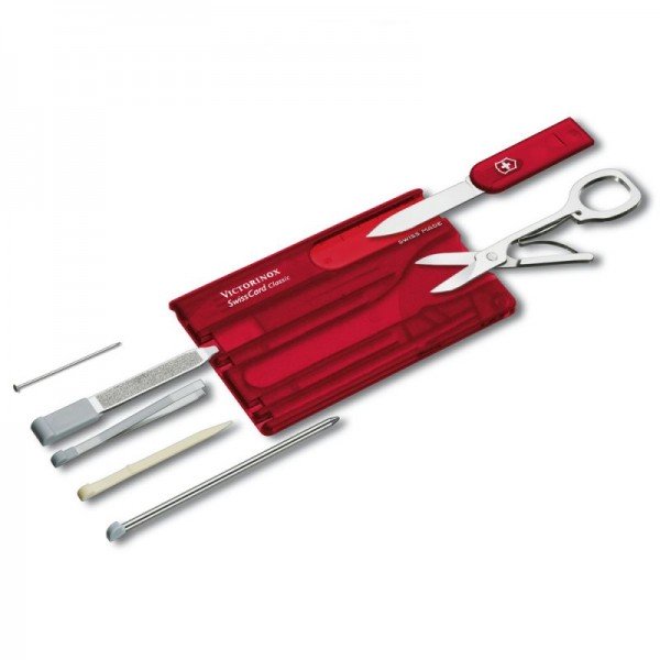 Набір Victorinox SWISSCARD 0.7100.TB1