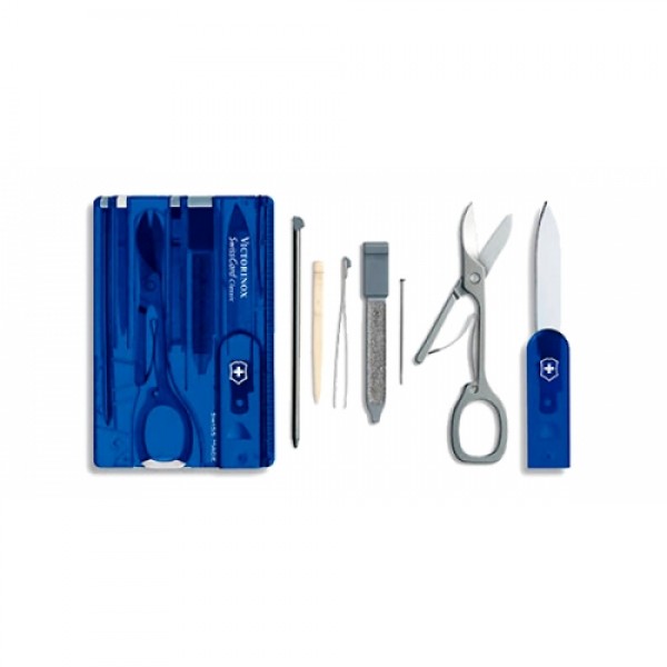 Набір Victorinox SWISSCARD 0.7122.T2