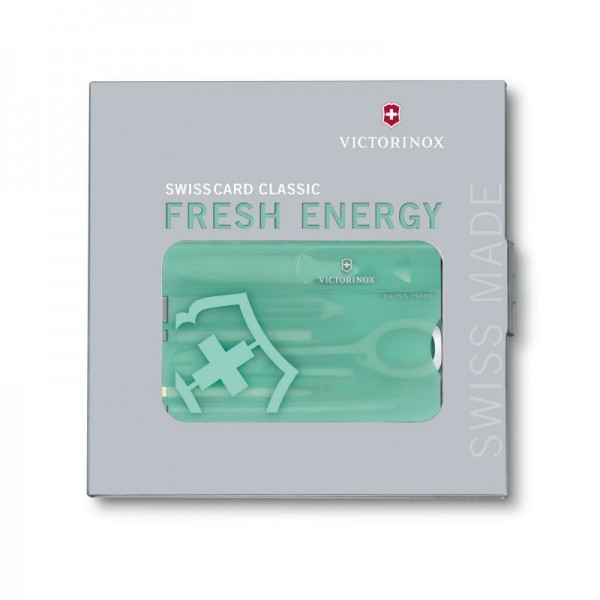 Набір Victorinox SWISSCARD Fresh Energy SE 0.7145.T