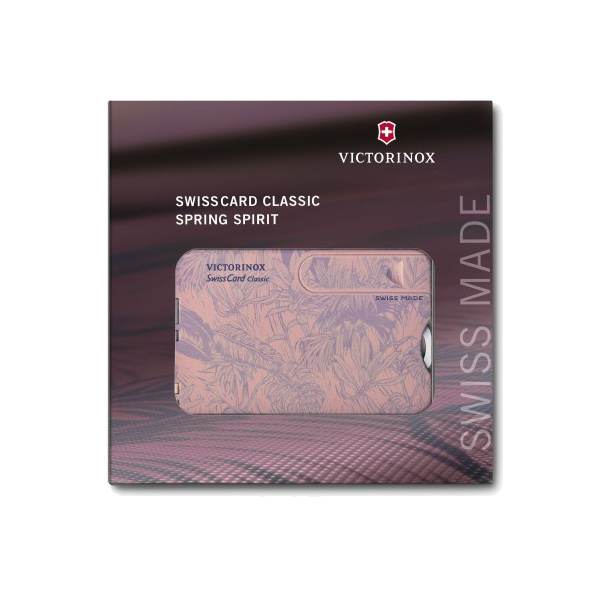 Набір Victorinox SwissCard Classic Spring Spirit 0.7155