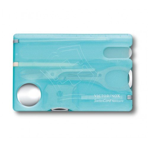 Набір Victorinox SWISSCARD Nailcare 0.7240.T21
