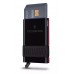 Картка-мультитул на 10 функцій з картхолдером VICTORINOX Smart Card Wallet Iconic Red червоний, чорний (0.7250.13)
