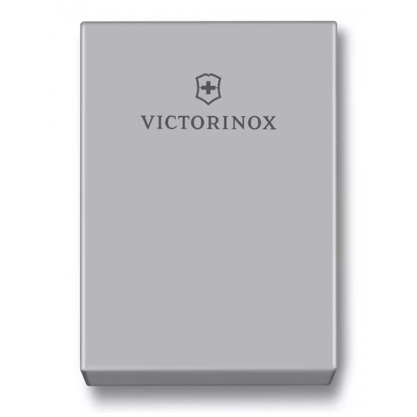 Картка-мультитул на 10 функцій з картхолдером VICTORINOX Smart Card Wallet Iconic Red червоний, чорний (0.7250.13)