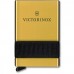 Картка-мультитул на10 функцій з картхолдером Victorinox SMARTCARD Wallet Delightful Gold золотисто-жовтий, ножиці, ручка (0.7250.38)