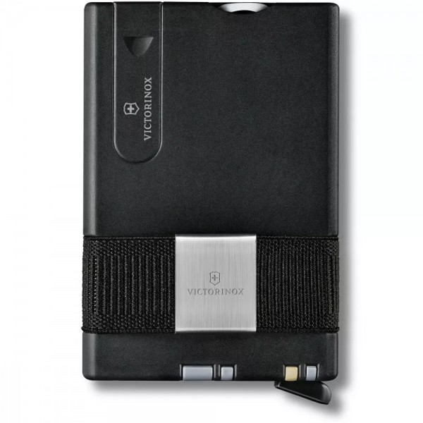 Картка-мультитул на10 функцій з картхолдером Victorinox SMARTCARD Wallet Delightful Gold золотисто-жовтий, ножиці, ручка (0.7250.38)