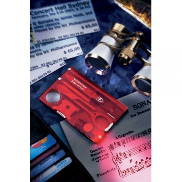 Складаний ніж Victorinox Swisscard 0.7300.T