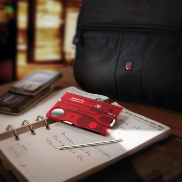 Складаний ніж Victorinox Swisscard 0.7300.T