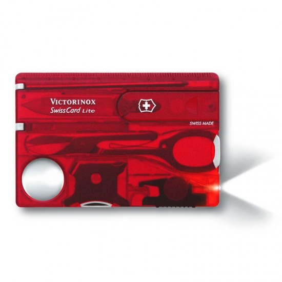 Набір Victorinox SWISSCARD LITE 0.7300.TB1