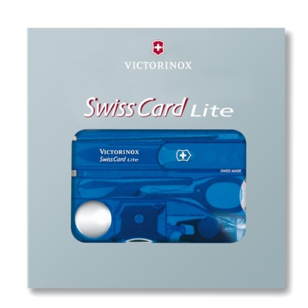 Набір Victorinox SWISSCARD LITE 0.7322.T2