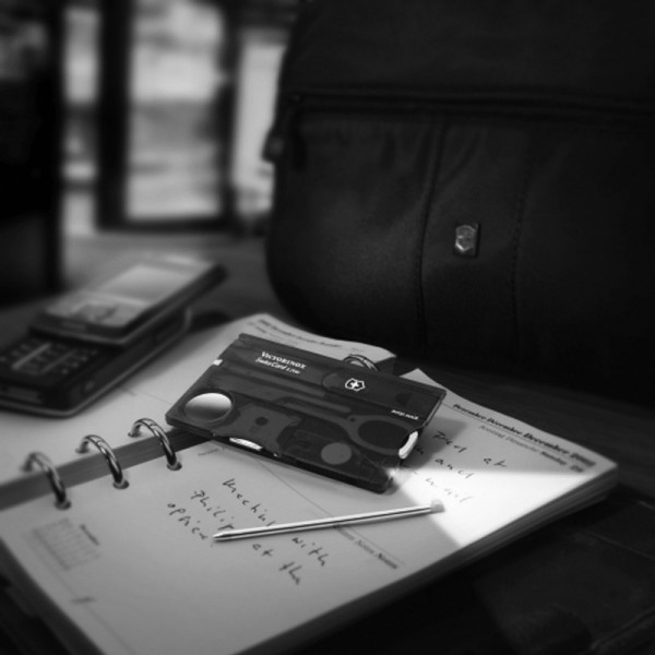 Набір Victorinox SWISSCARD LITE 0.7333.T3B1