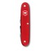 Кишеньковий складаний інструмент 93мм Victorinox COMPANION SLIM ALOX 6 функцій, рифлені червоні накладки, відкривачка для коробок, ножиці (0.8170.26)