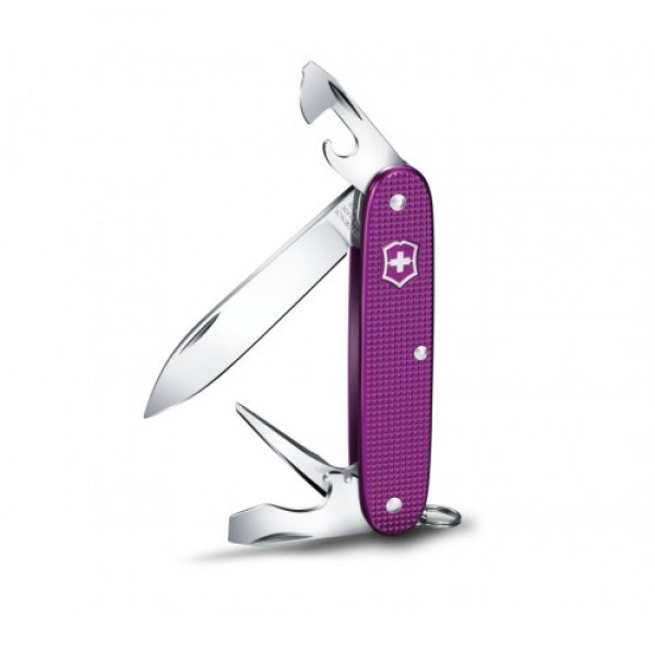 Складаний ніж Victorinox Pioneer Alox Limited Edition 2016 Orchid 0.8201.L16