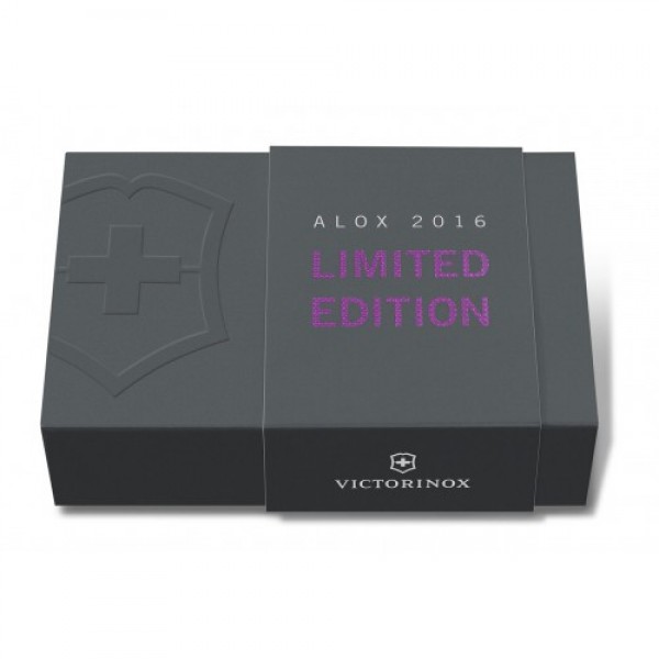 Складаний ніж Victorinox Pioneer Alox Limited Edition 2016 Orchid 0.8201.L16
