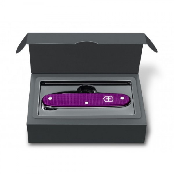 Складаний ніж Victorinox Pioneer Alox Limited Edition 2016 Orchid 0.8201.L16