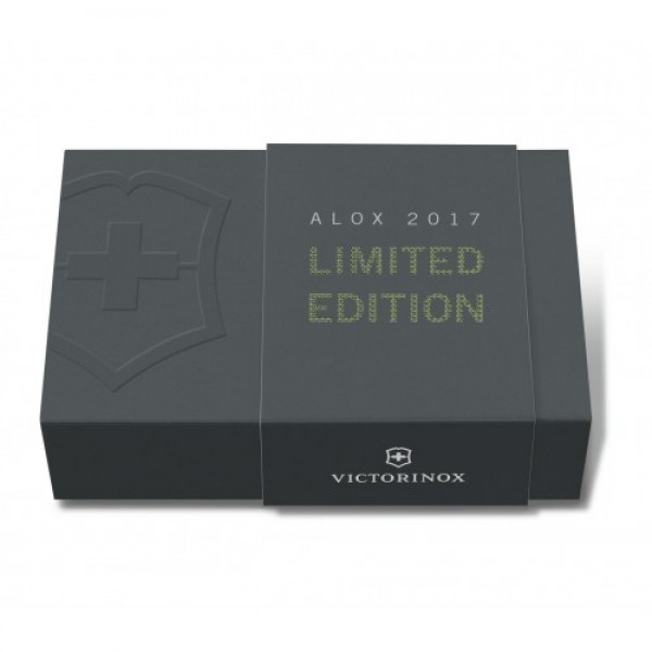 Складаний ніж Victorinox Pioneer Alox Limited Edition 2017 0.8201.L17