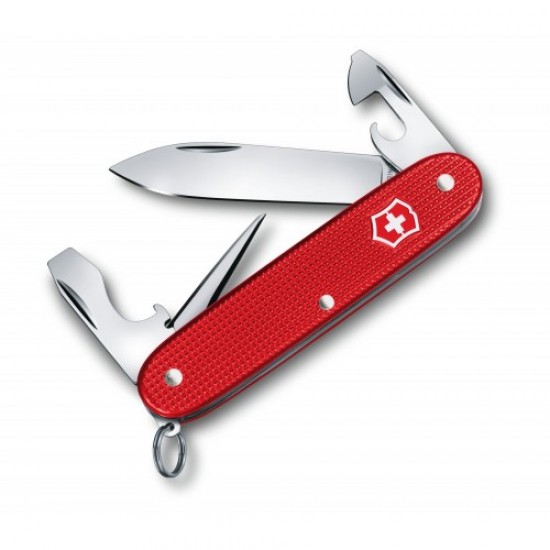 Складаний ніж Victorinox Pioneer Alox Limited Edition 2018 Berry Red 0.8201.L18