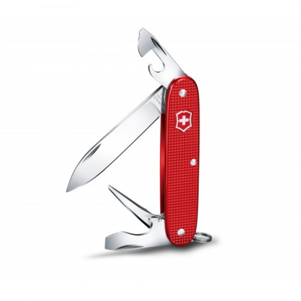 Складаний ніж Victorinox Pioneer Alox Limited Edition 2018 Berry Red 0.8201.L18
