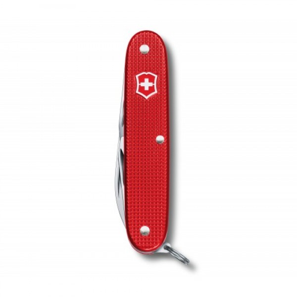 Складаний ніж Victorinox Pioneer Alox Limited Edition 2018 Berry Red 0.8201.L18