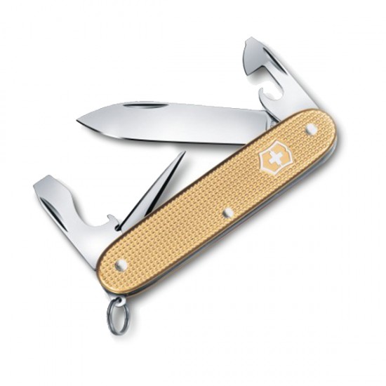 Складаний ніж Victorinox Pioneer Alox Limited Edition 2019 Champagne Gold 0.8201.L19