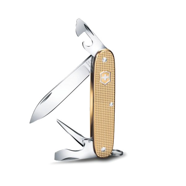 Складаний ніж Victorinox Pioneer Alox Limited Edition 2019 Champagne Gold 0.8201.L19
