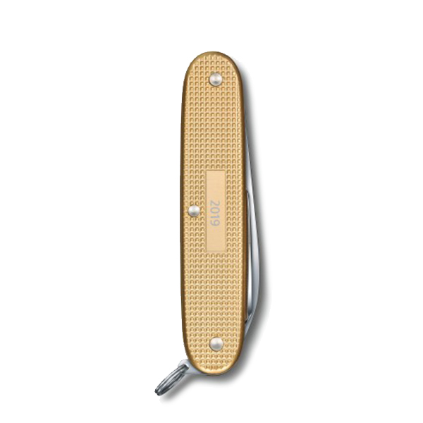 Складаний ніж Victorinox Pioneer Alox Limited Edition 2019 Champagne Gold 0.8201.L19