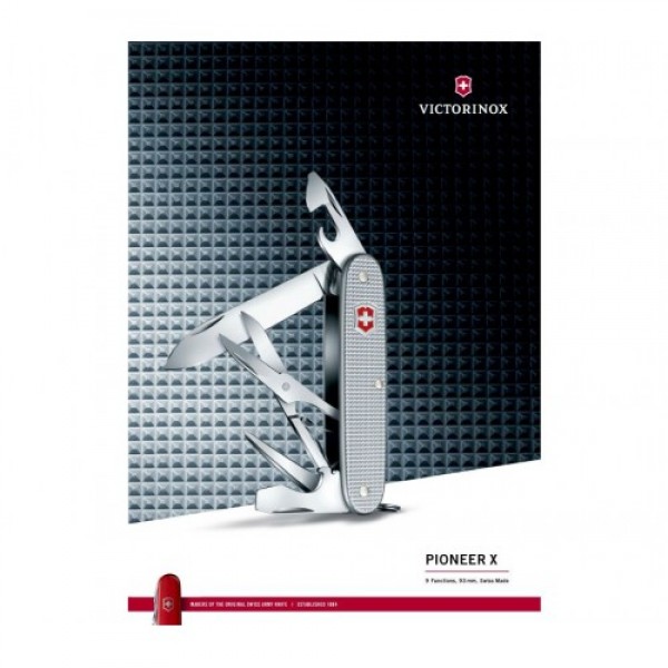 Складаний ніж Victorinox PIONEER X 0.8231.26