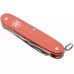 Колекційний складаний ніж Victorinox PIONEER X Stone Red 93мм/3 шари/9 функцій/блідо-червоні рифлені накладки /кернер/ножиці (Lim.Ed. 2025) (0.8231.L25)