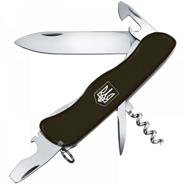 Складаний ніж Victorinox NOMAD UKRAINE 0.8353.3_T0070r
