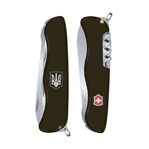 Складаний ніж Victorinox NOMAD UKRAINE 0.8353.3_T0070r