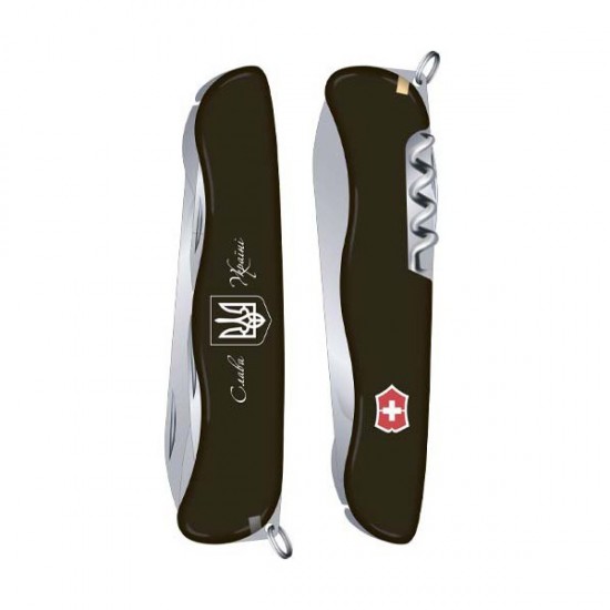 Складаний ніж Victorinox NOMAD UKRAINE 0.8353.3_T0080r
