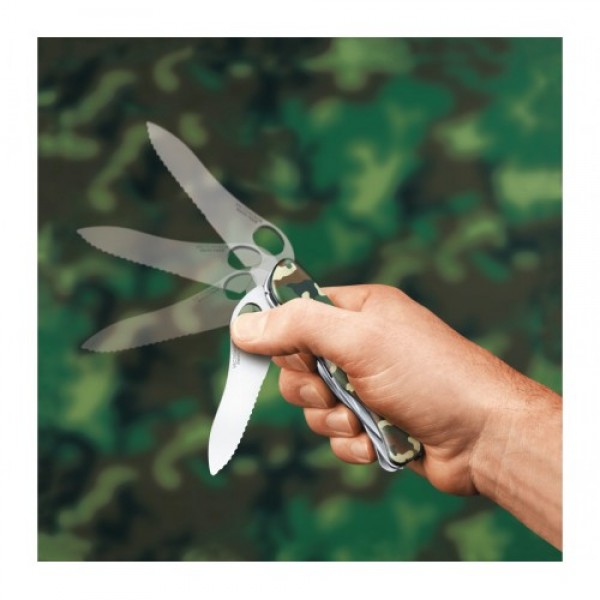 Складаний ніж Victorinox Trailmaster Military OneHand 0.8463.MW94