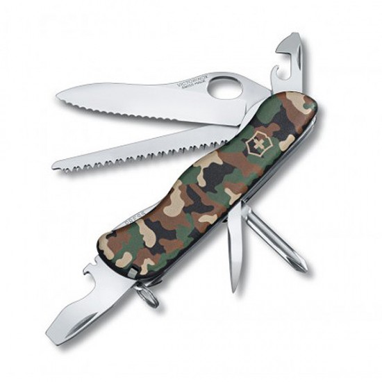 Складаний ніж Victorinox Trailmaster Military OneHand 0.8463.MW94