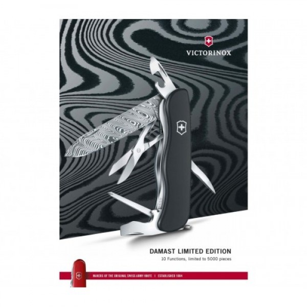 Складаний ніж Victorinox Outrider Damast Limited Edition 2017 0.8501.J17