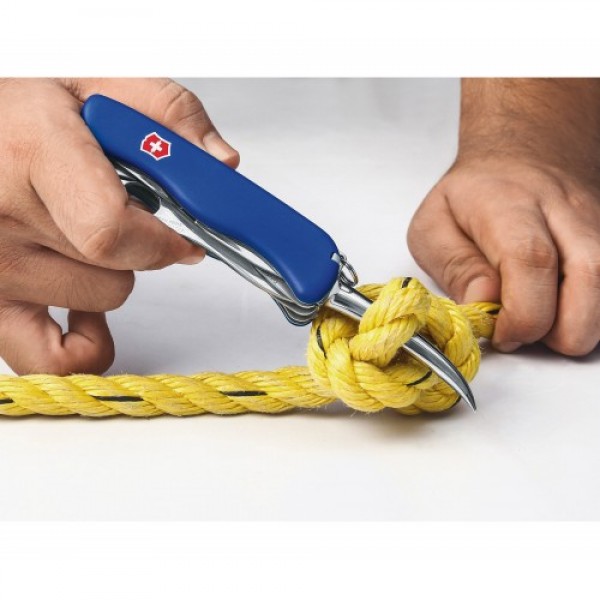 Складаний ніж Victorinox Skipper Pro синій нейлон 0.8503.2MW