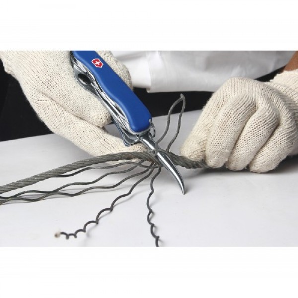 Складаний ніж Victorinox Skipper Pro синій нейлон 0.8503.2MW